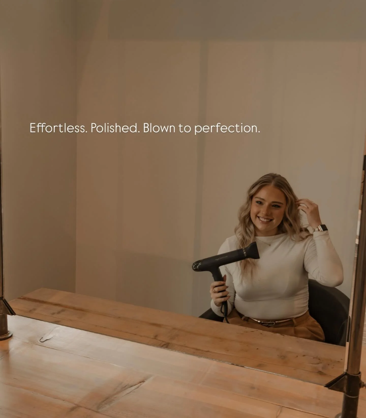 Effortless finishes, every time. 🤍