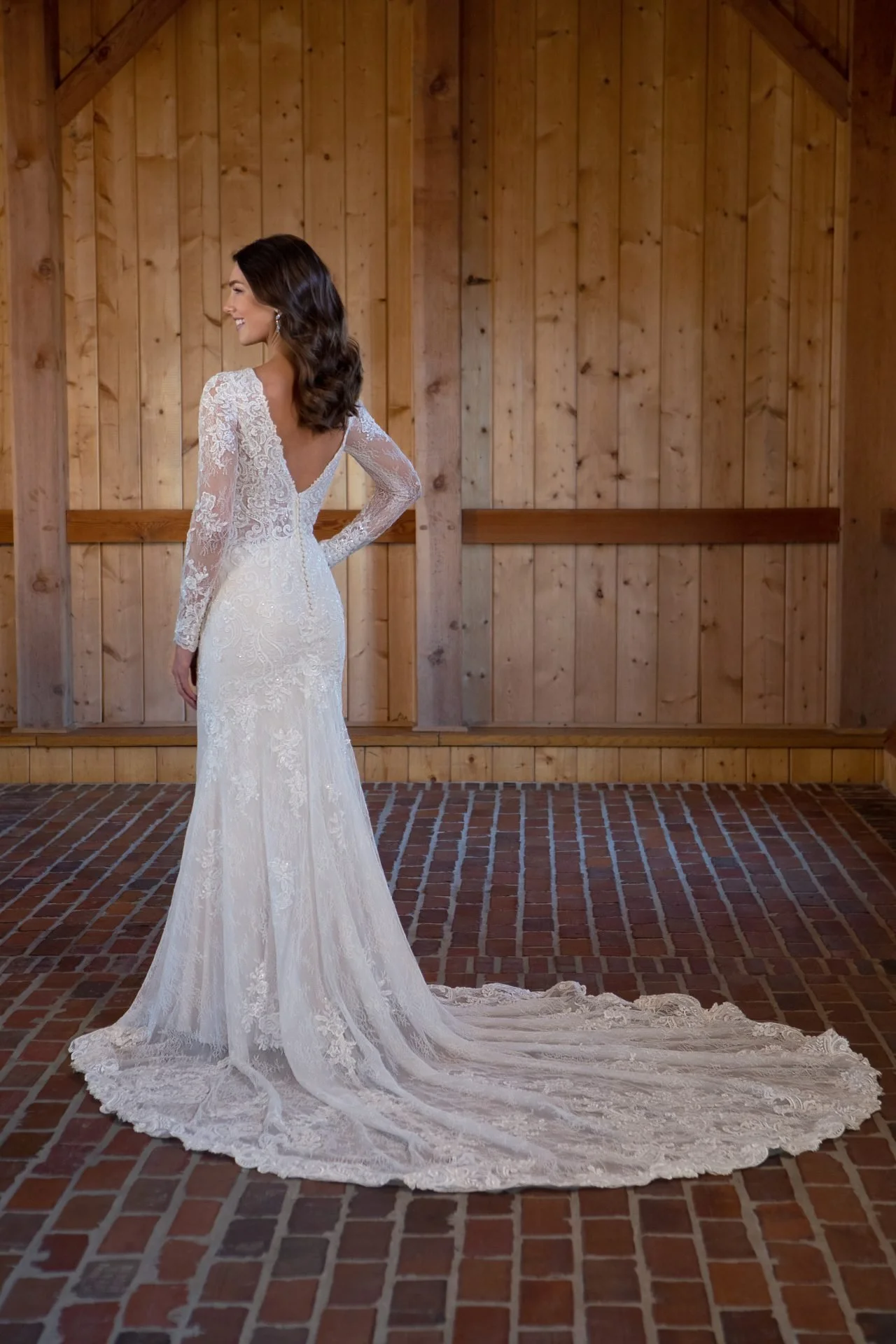 lace long sleeve bridal gown  NEW ARRIVALS  Mira Bridal Couture
