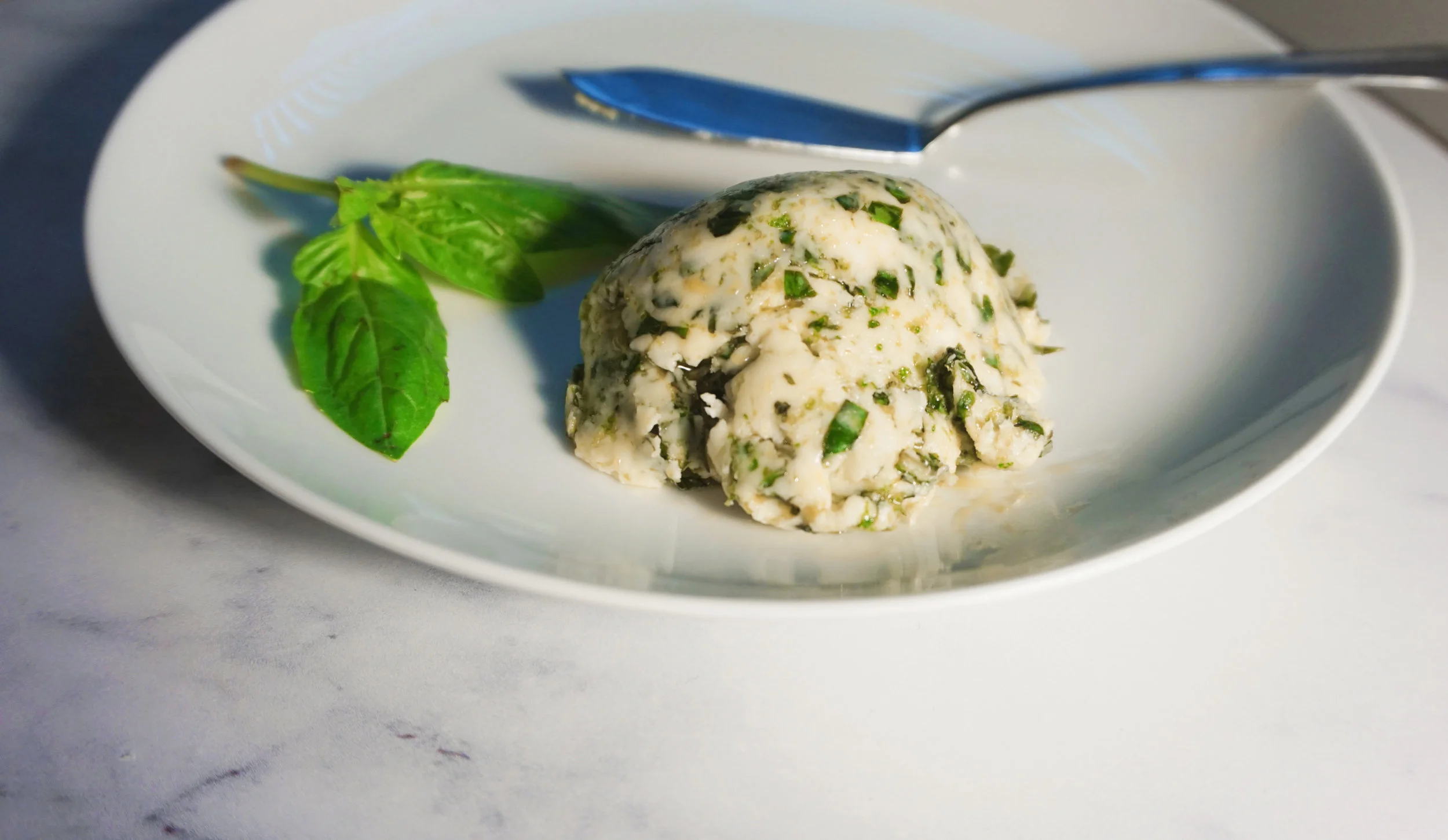 The Honey Basil Butter spread: mix honey, basil, lime zest and butter to create the perfect add - on to an already delicious biscuit.