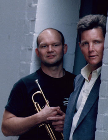 Ralph with Tom Burlinson