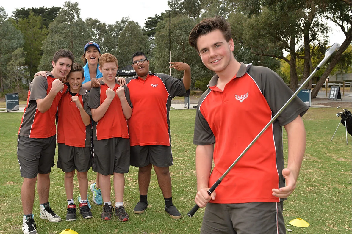  Creating Pathways to Golf 
