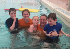 Connecting people with a disability to aquatics