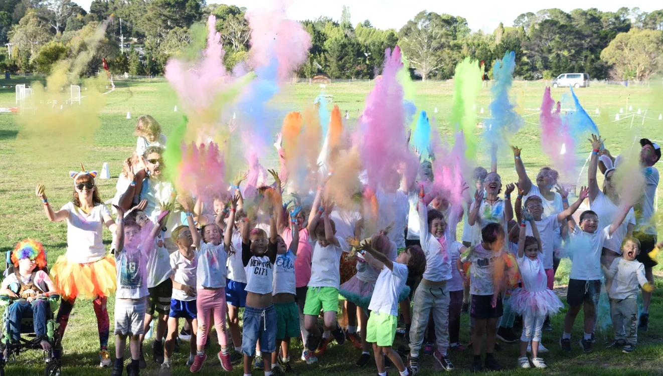  FLURO Splash at the Moss Vale Show 