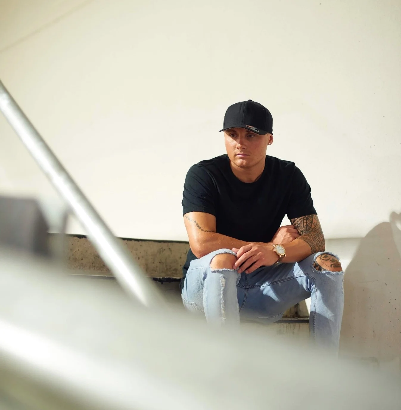  Daniel Harvey is grateful to Belgravia Leisure for giving him a second chance. 