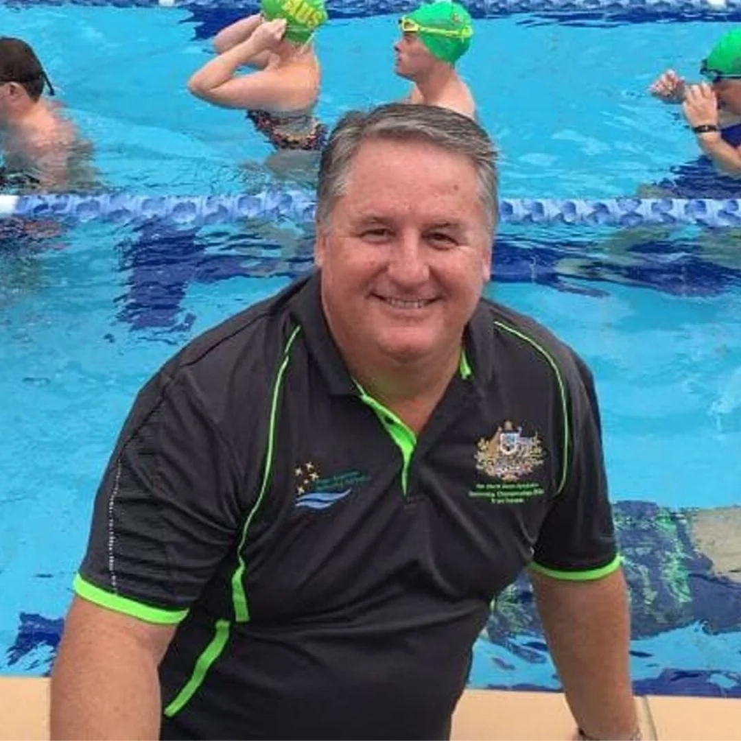 Congratulations Craig - local hero recognised for his contribution to inclusive swimming.