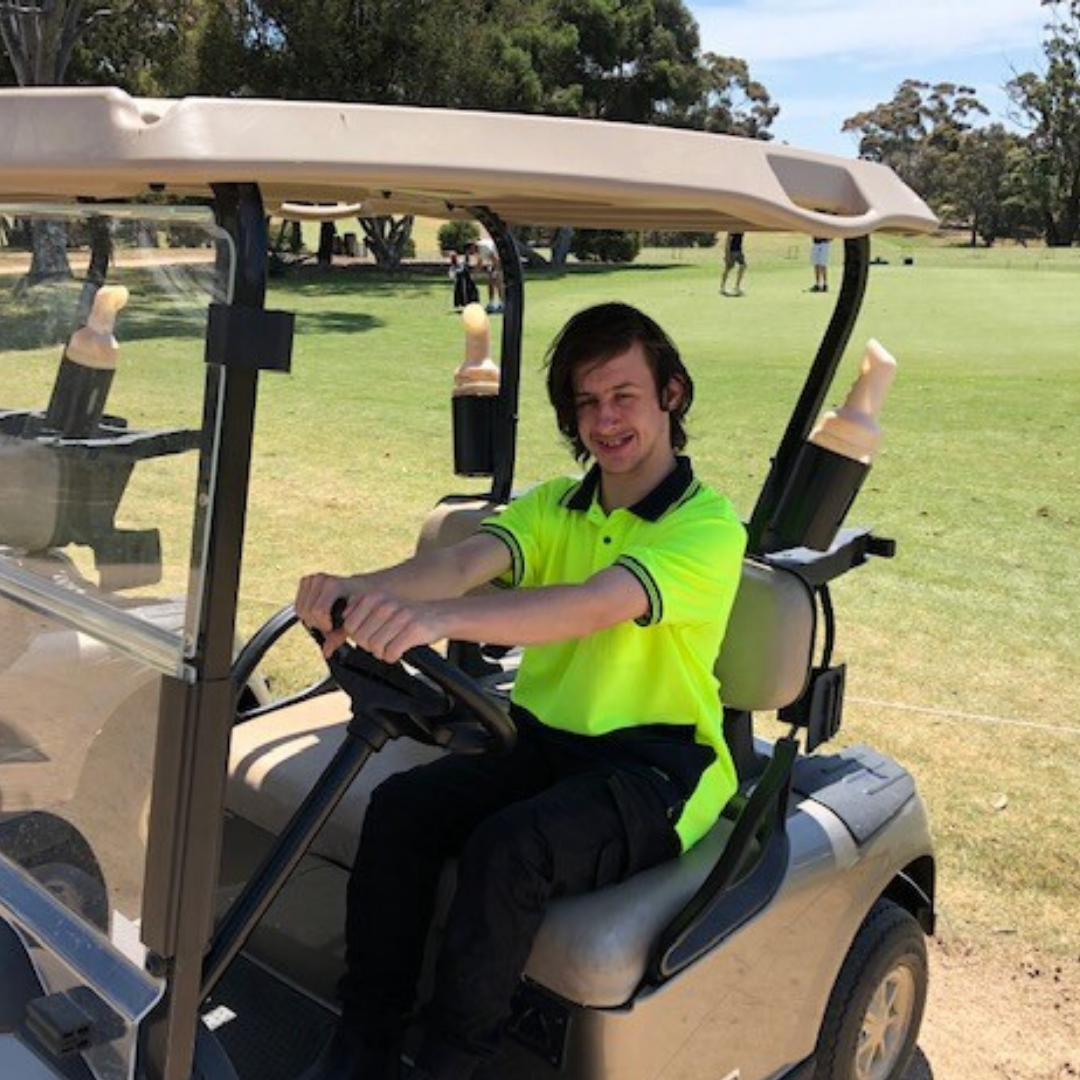 Inclusive employment opportunities at Geelong Golf Course