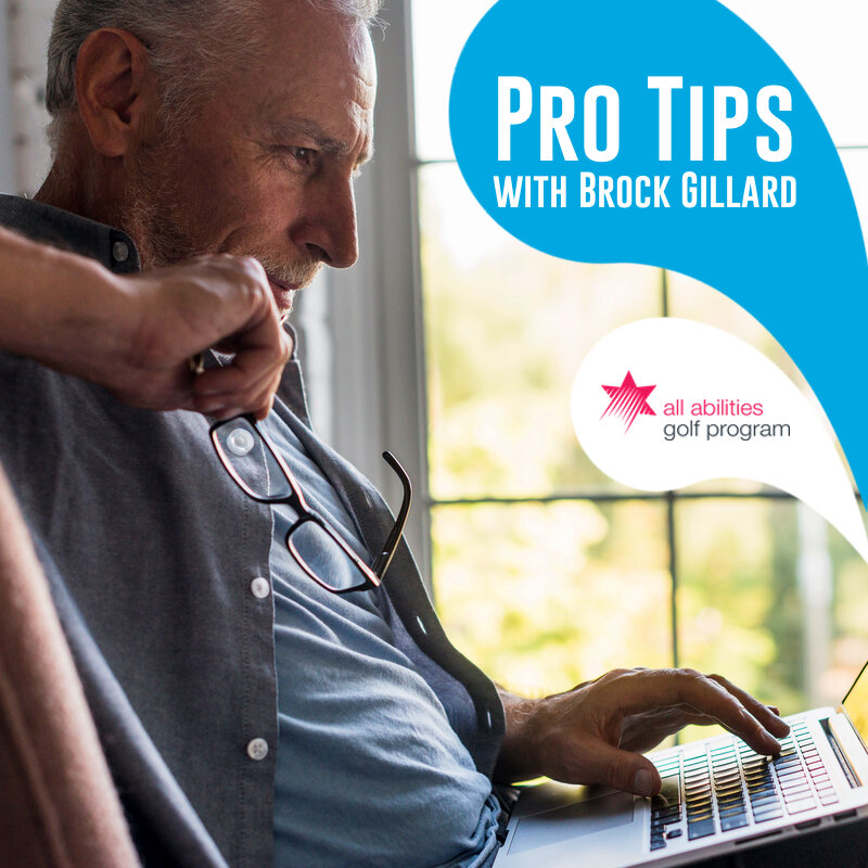 Belgravia Foundation supports online golf videos to remain engaged with the Nillumbik community during isolation