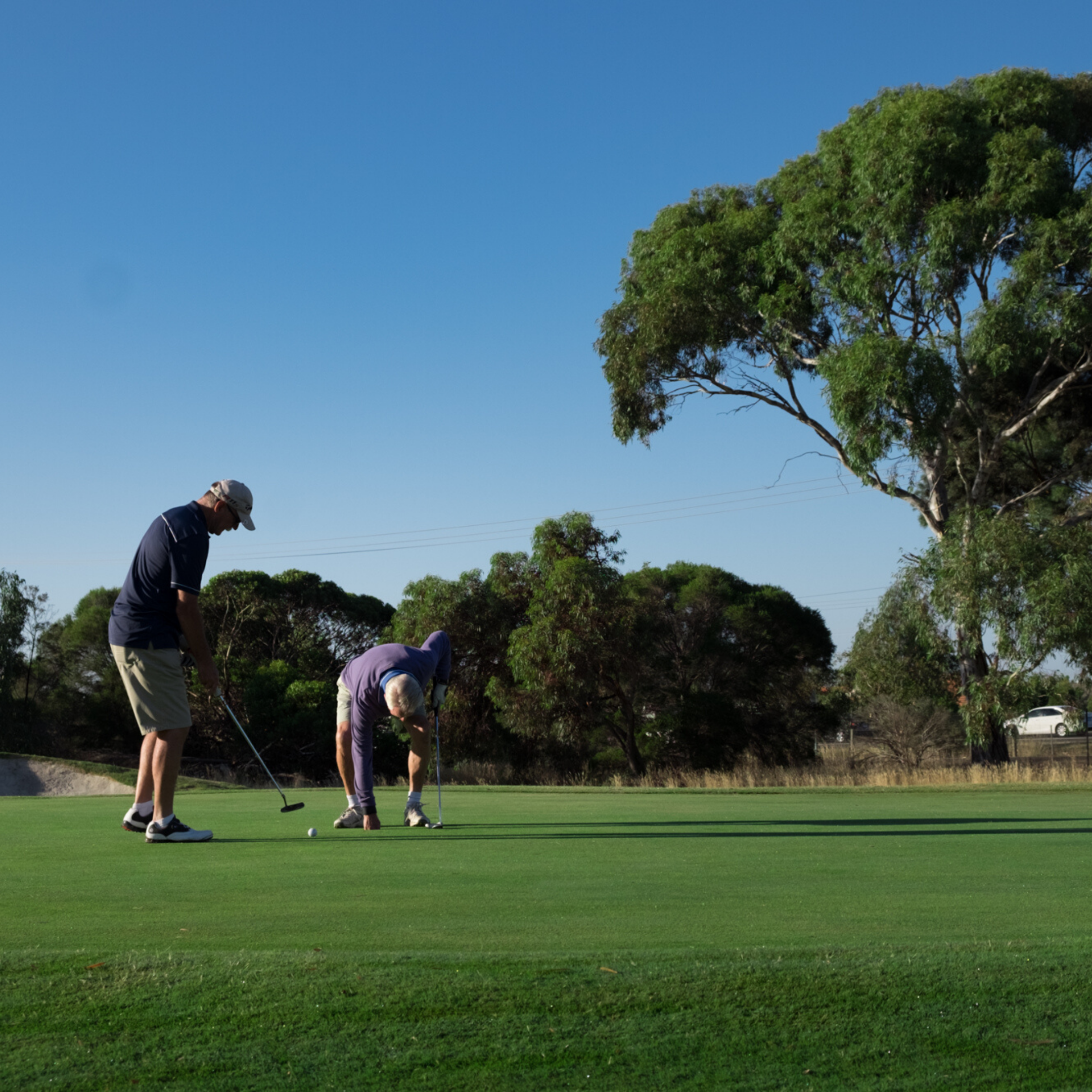 Tee sponsorship initiative raising funds for inclusive golf course at Keilor Public Golf Course 