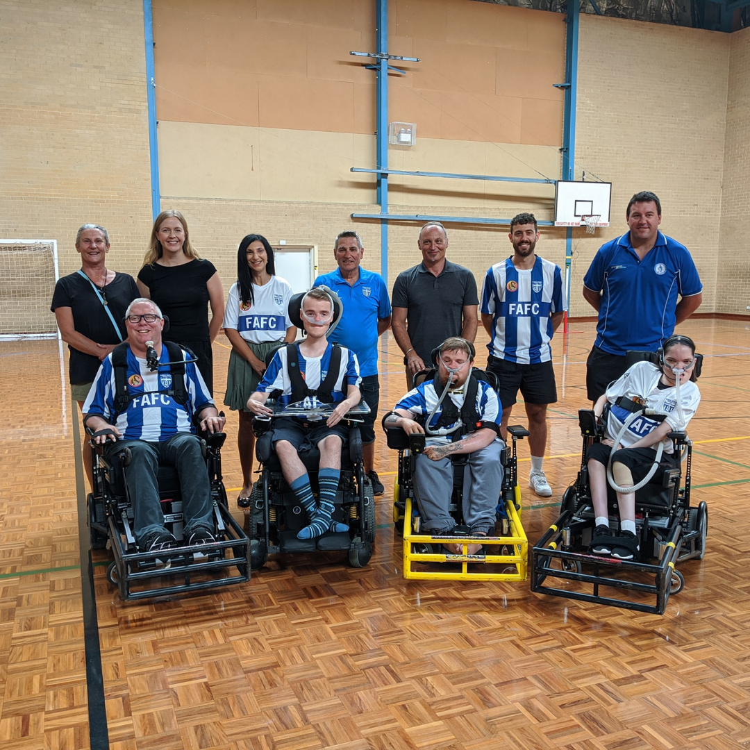 Belgravia Foundation recognises Loftus Recreation Centre for its excellent inclusive environment