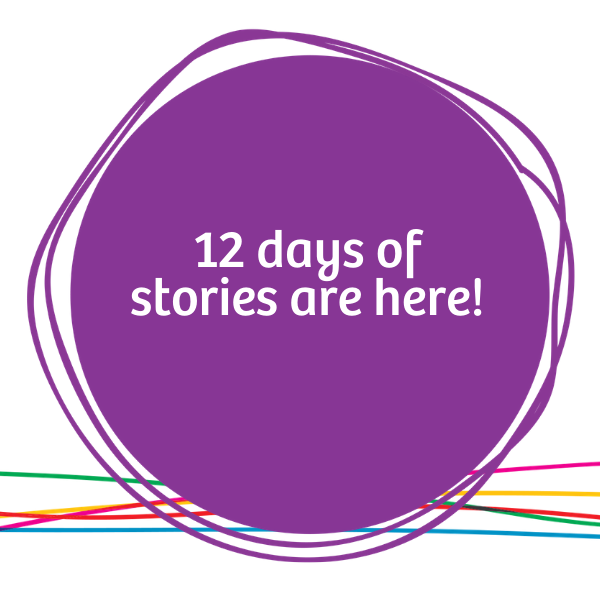 The Belgravia Foundation's '12 Days of Stories' are here!