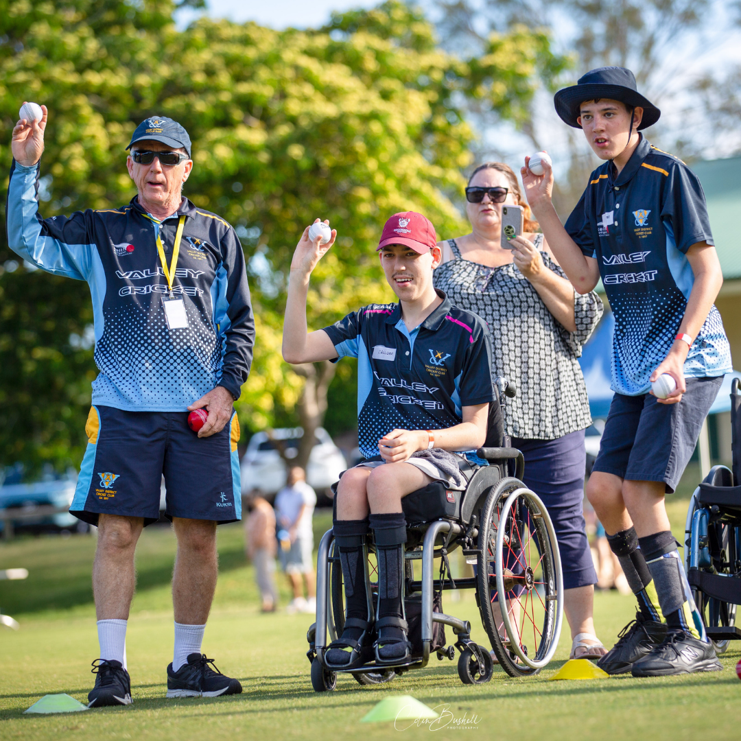 Belgravia Foundation and Valley District Cricket Club collaborate to collect outcome data related to the All Abilities Cricket Program