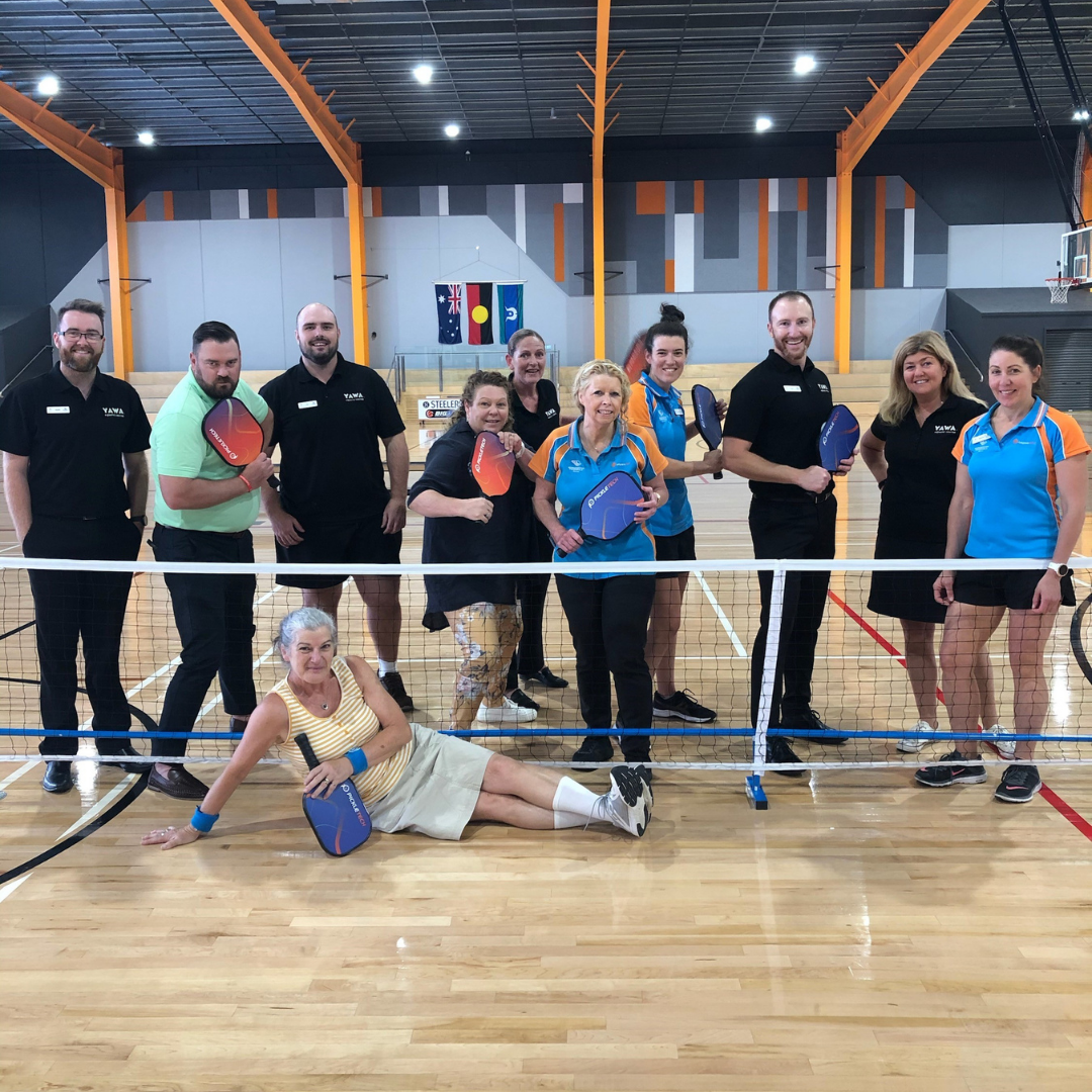 Belgravia Leisure Mornington Peninsula Team at the Belgravia Foundation Inspirational Breakfast 