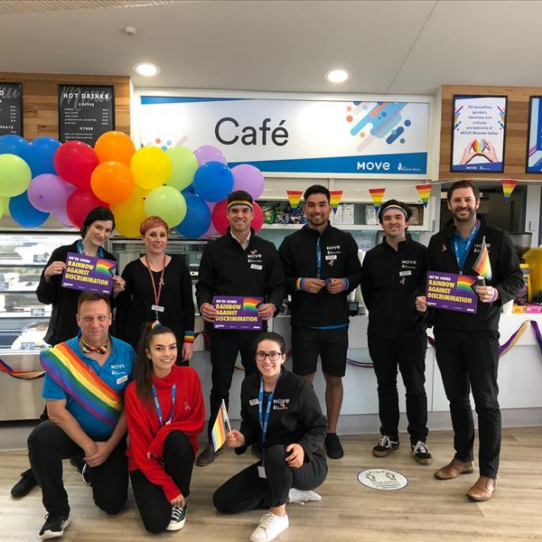 Improving LGBTQIA+ inclusion in leisure and recreation