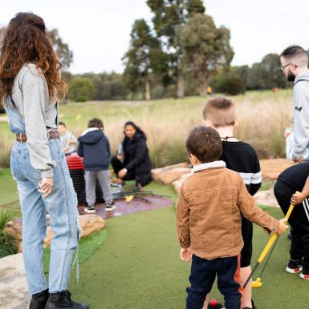 Bubup Wilam’s animal adventure at Yarrambat Park Golf Course