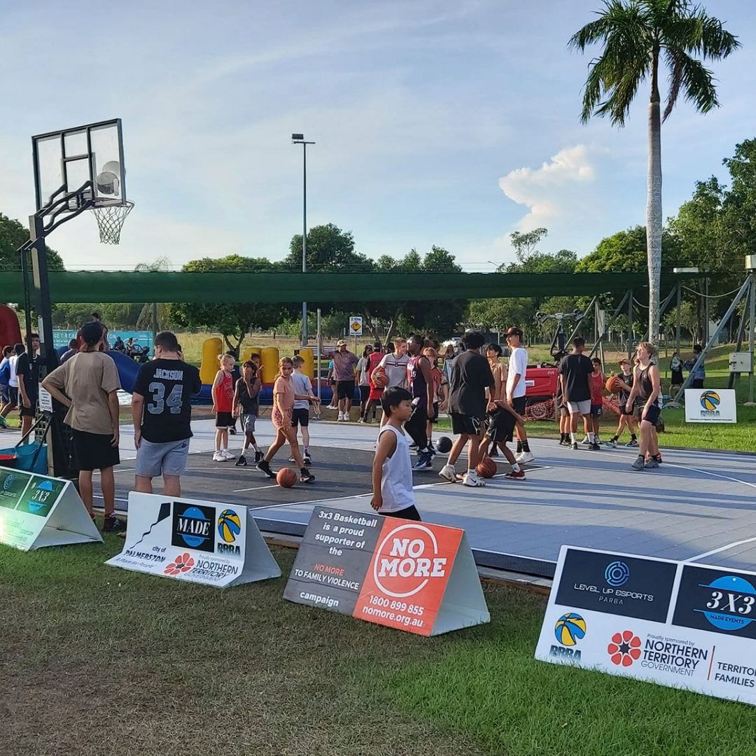 Courtside Carnival in the NT