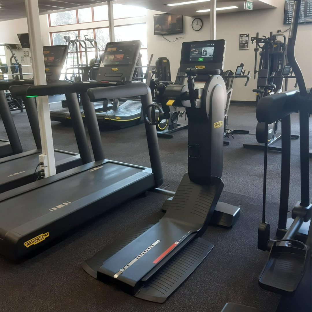 Inclusive gym equipment at Yarra Centre