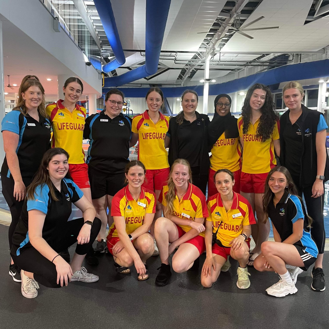 Stunning success for women’s slide night at WaterMarc