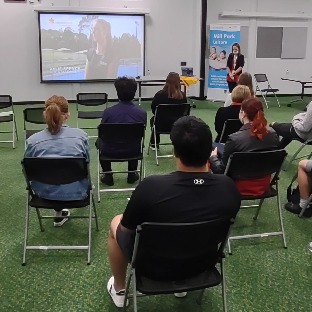 Belgravia Foundation recognises Mill Park Leisure's passion to support employment pathways for local young people