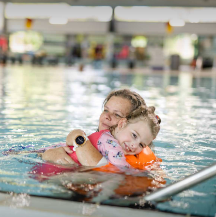 Local Inclusion Champion, Louise Tilley, recognised nationwide for her contribution to aquatics.  