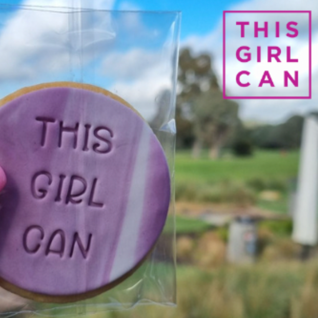 This Girl Can at Yarrambat Park Golf Course  