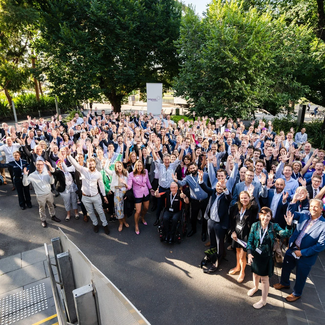  Celebrating participation in leisure at the Belgravia Foundation 2023 Inspiration Breakfast