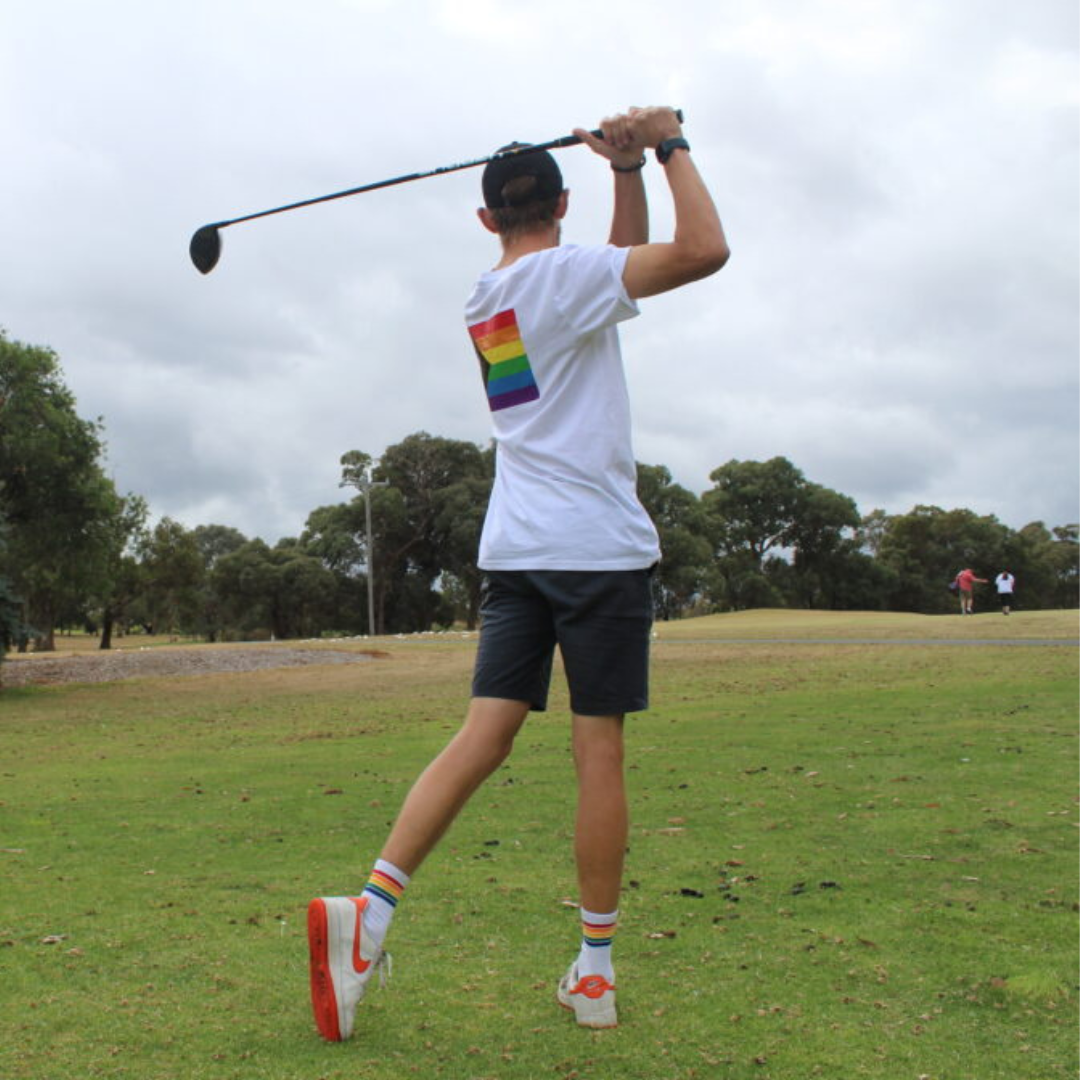 Yarrambat Park Golf Course Rainbow Golf Cup Day celebrates LGBTQIA+ golfers and allies