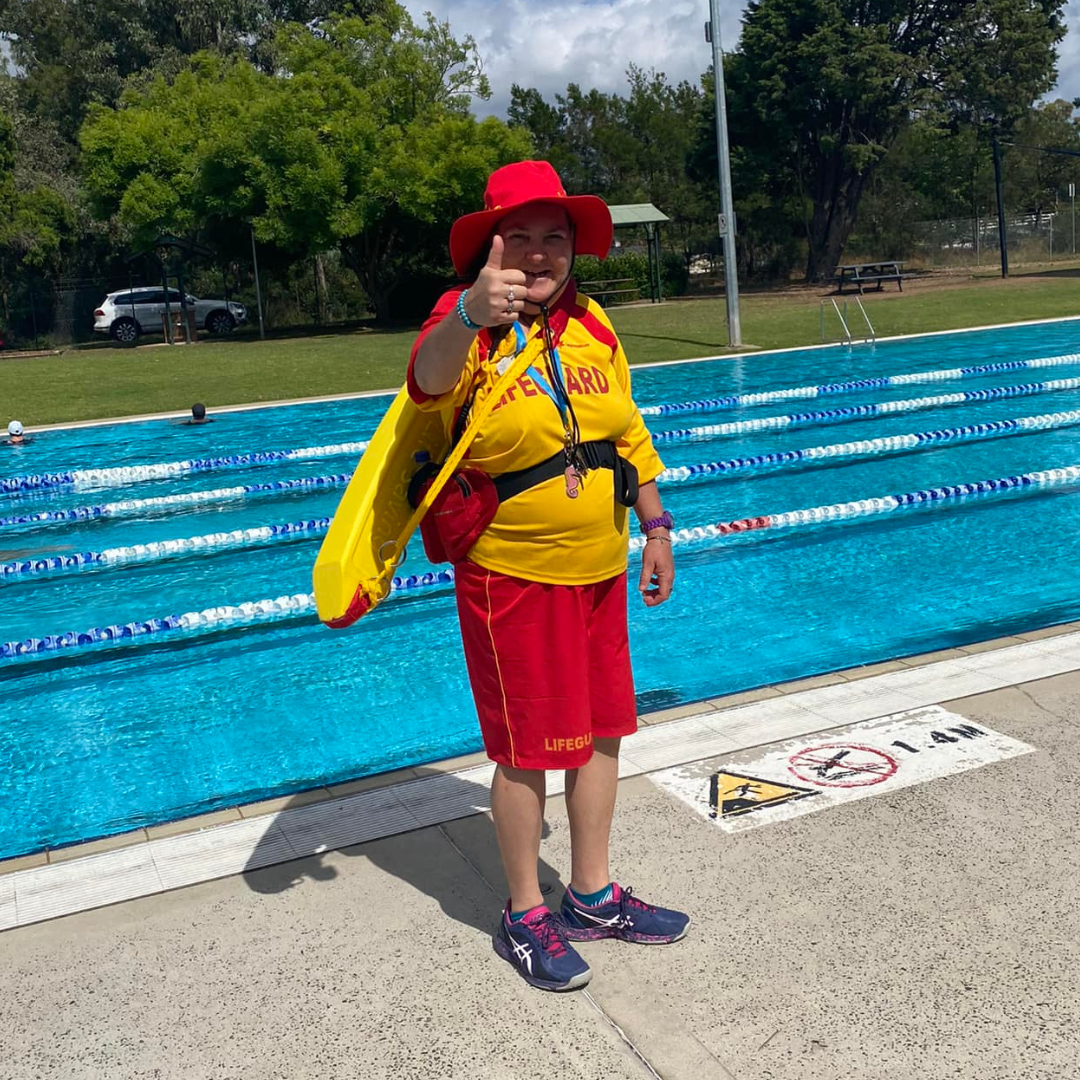 Belgravia Foundation celebrates Sheri’s 30 year commitment to Wollondilly Community Leisure Centre 