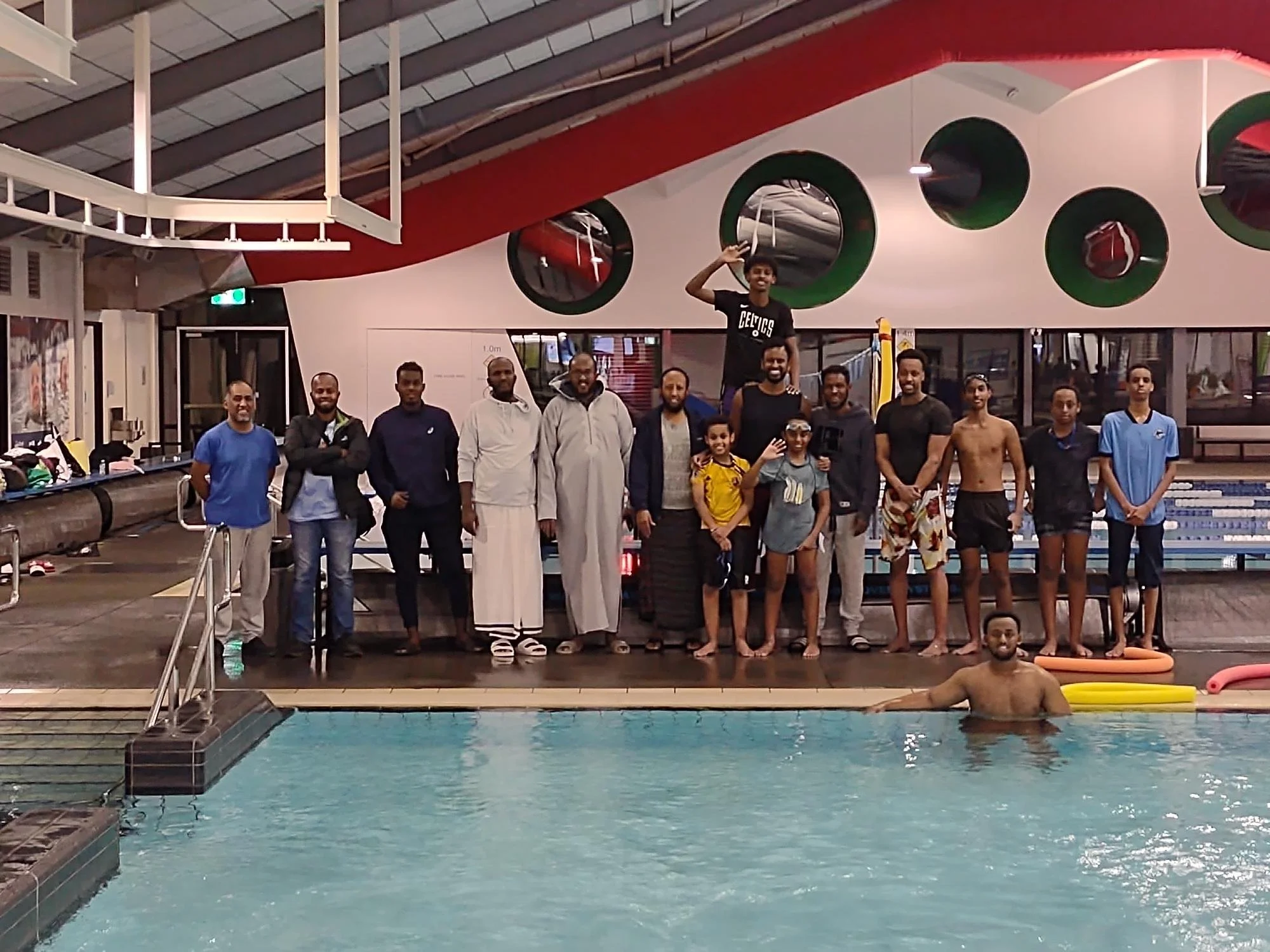 Fostering Community Connection and Crime Prevention: The Somali Men's Social Swim Program