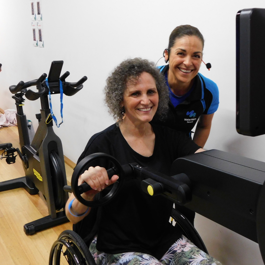 Belgravia Foundation celebrates WaterMarc Banyule’s inclusive triumph in the cycle studio