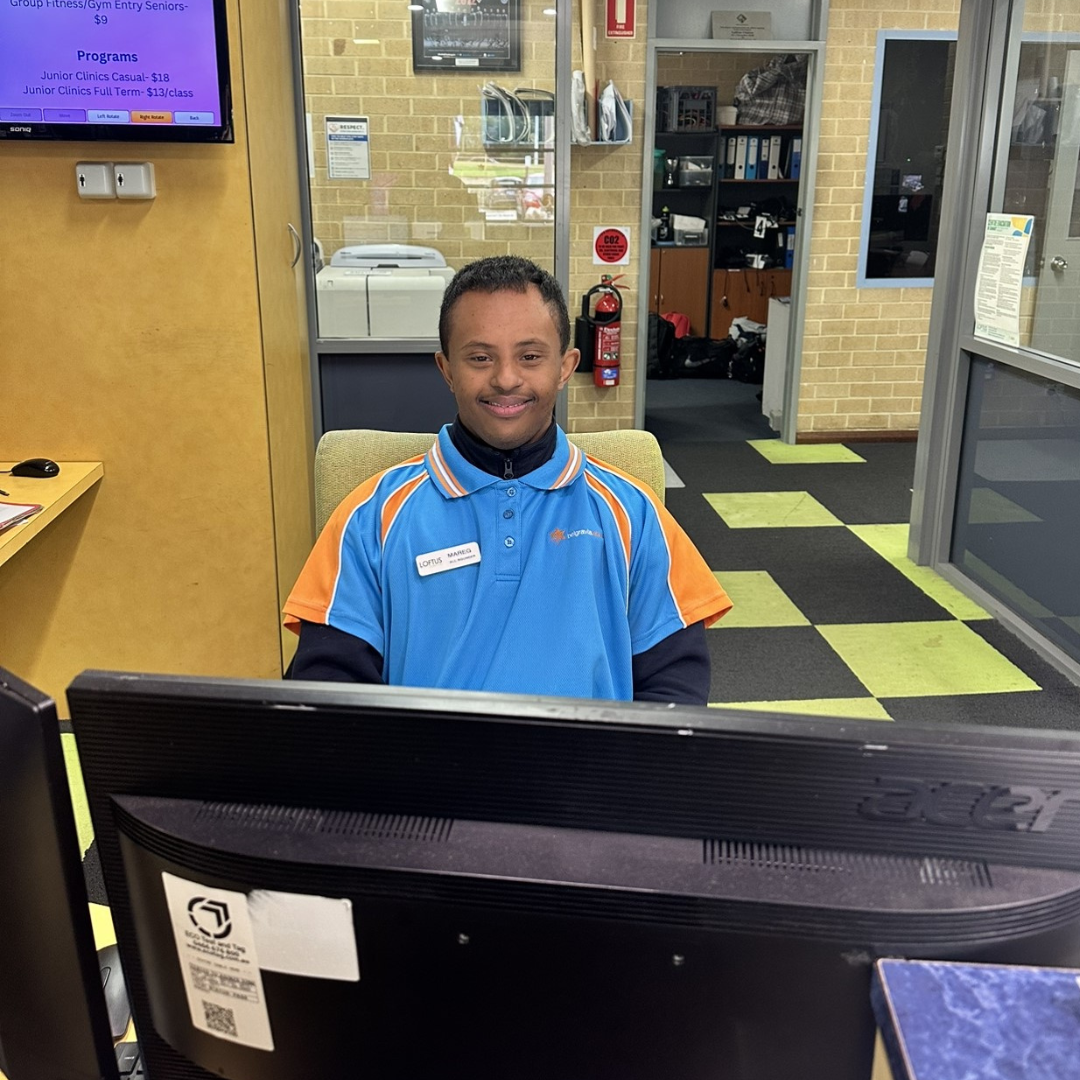 Mareg's Journey: Fostering Inclusive Employment and Community Harmony at Loftus Recreation Centre