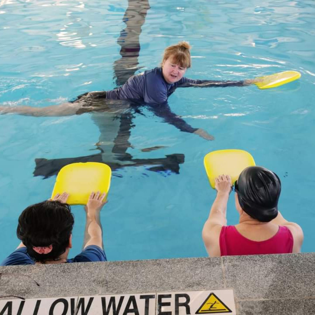 Lawnton Aquatic Centre's connection with the Refugee community