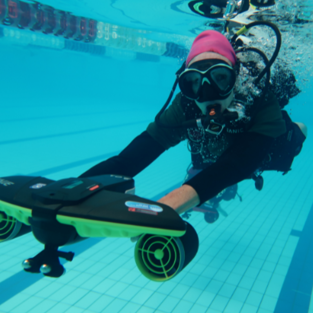 Belgravia Foundation collaborate with Determined 2 and Belgravia Leisure to launch Immersion Therapy at WaterMarc Banyule