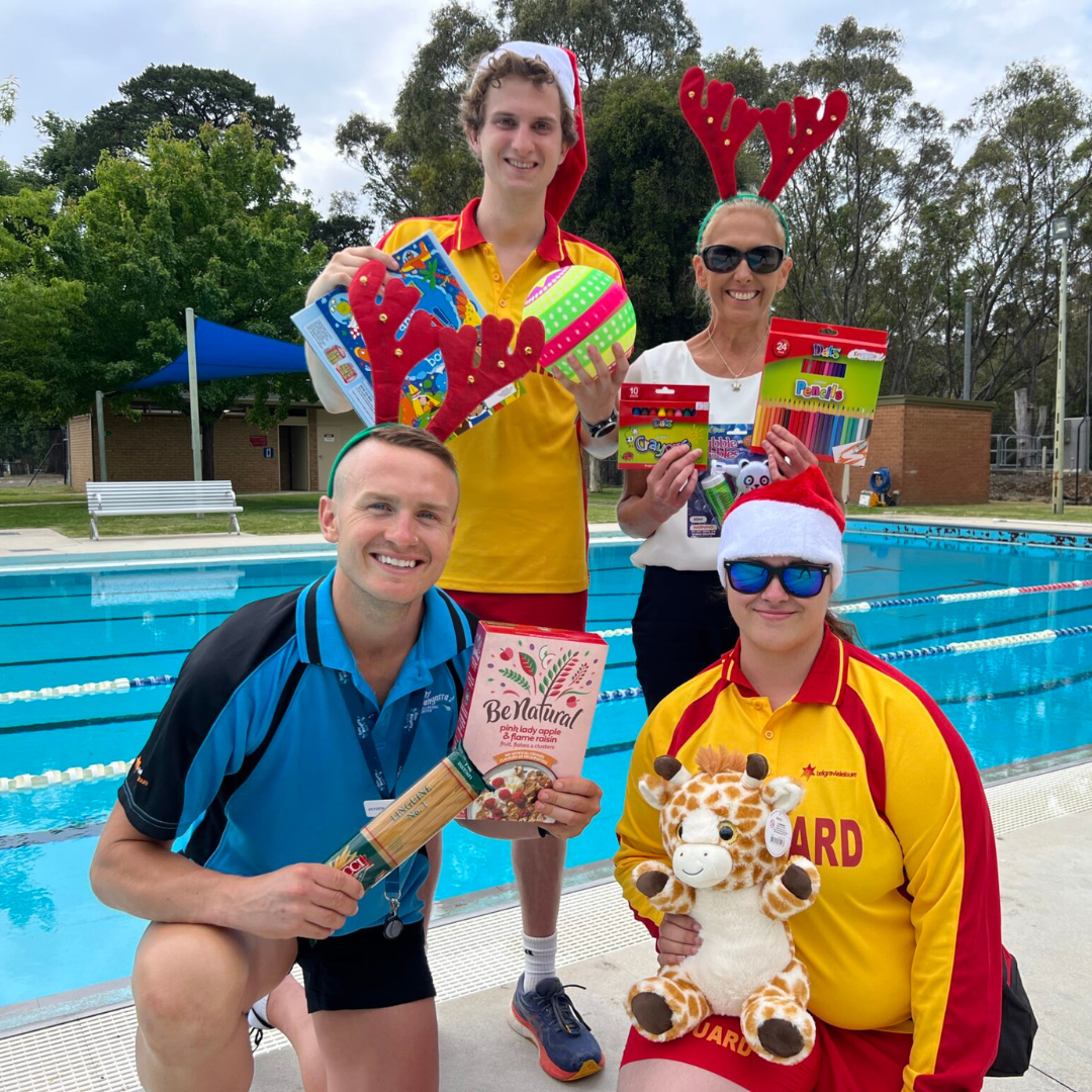 Belgravia Foundation celebrates Bendigo’s aquatic facilities for their community support this Christmas