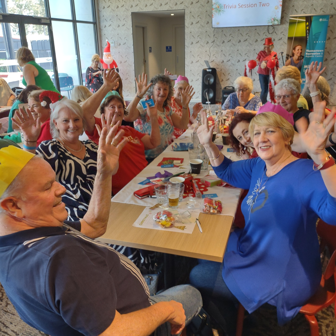 Belgravia Foundation help celebrate togetherness at Active Whittlesea's Christmas Extravaganza