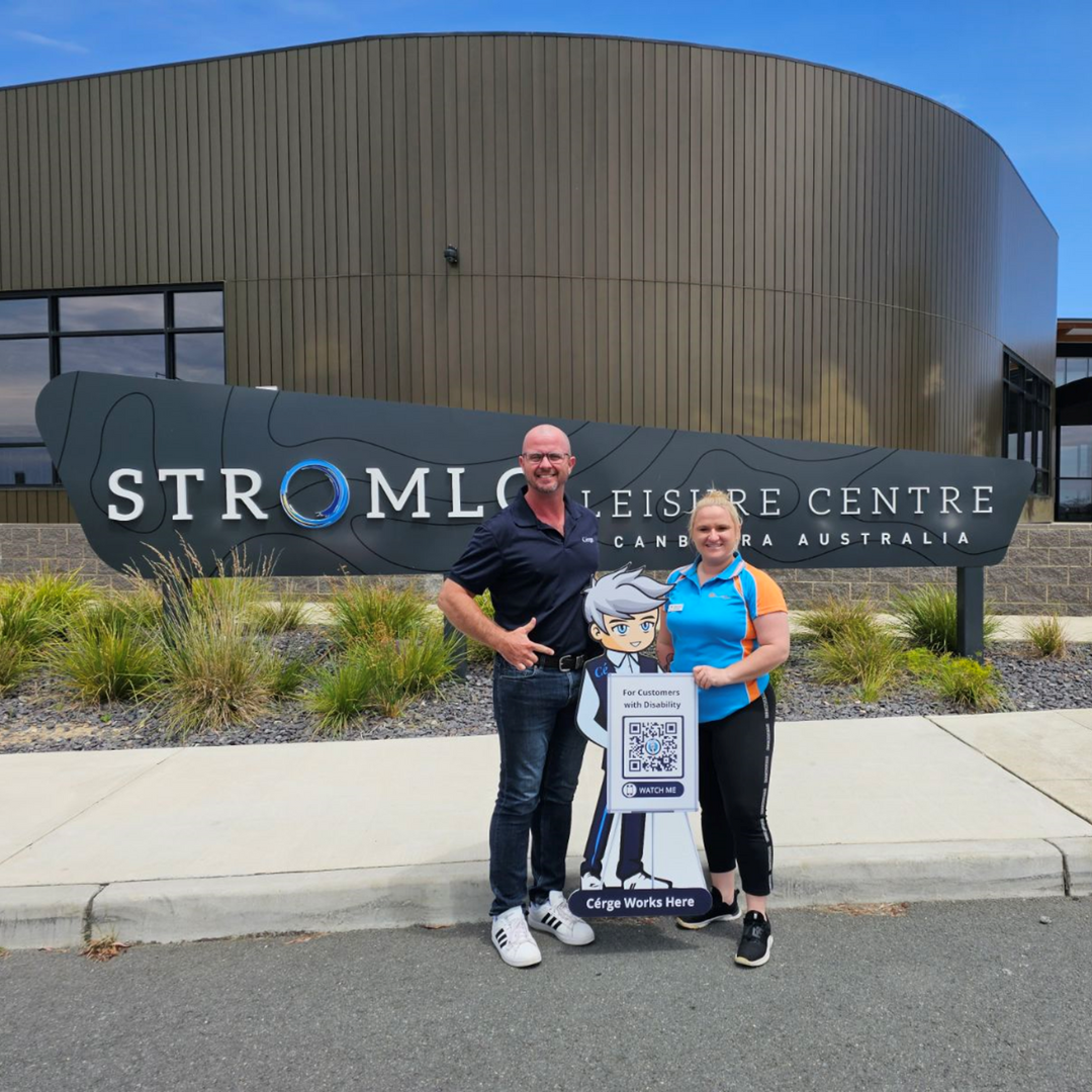 Belgravia Foundation celebrates the roll out of Cérge across ACT aquatic and leisure venues