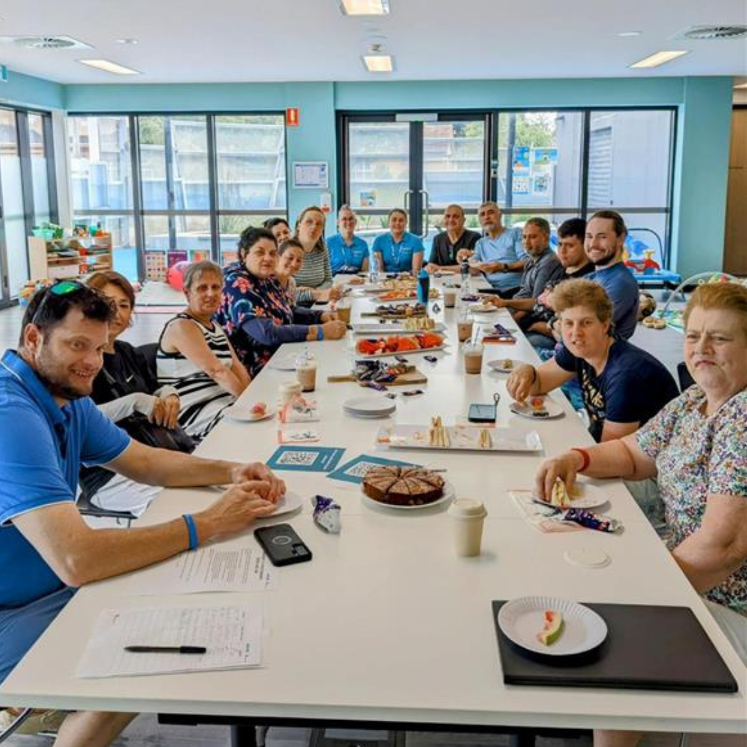 Belgravia Foundation celebrates MOVE's AAA Swim and Social Program Wrap-Up for 2023