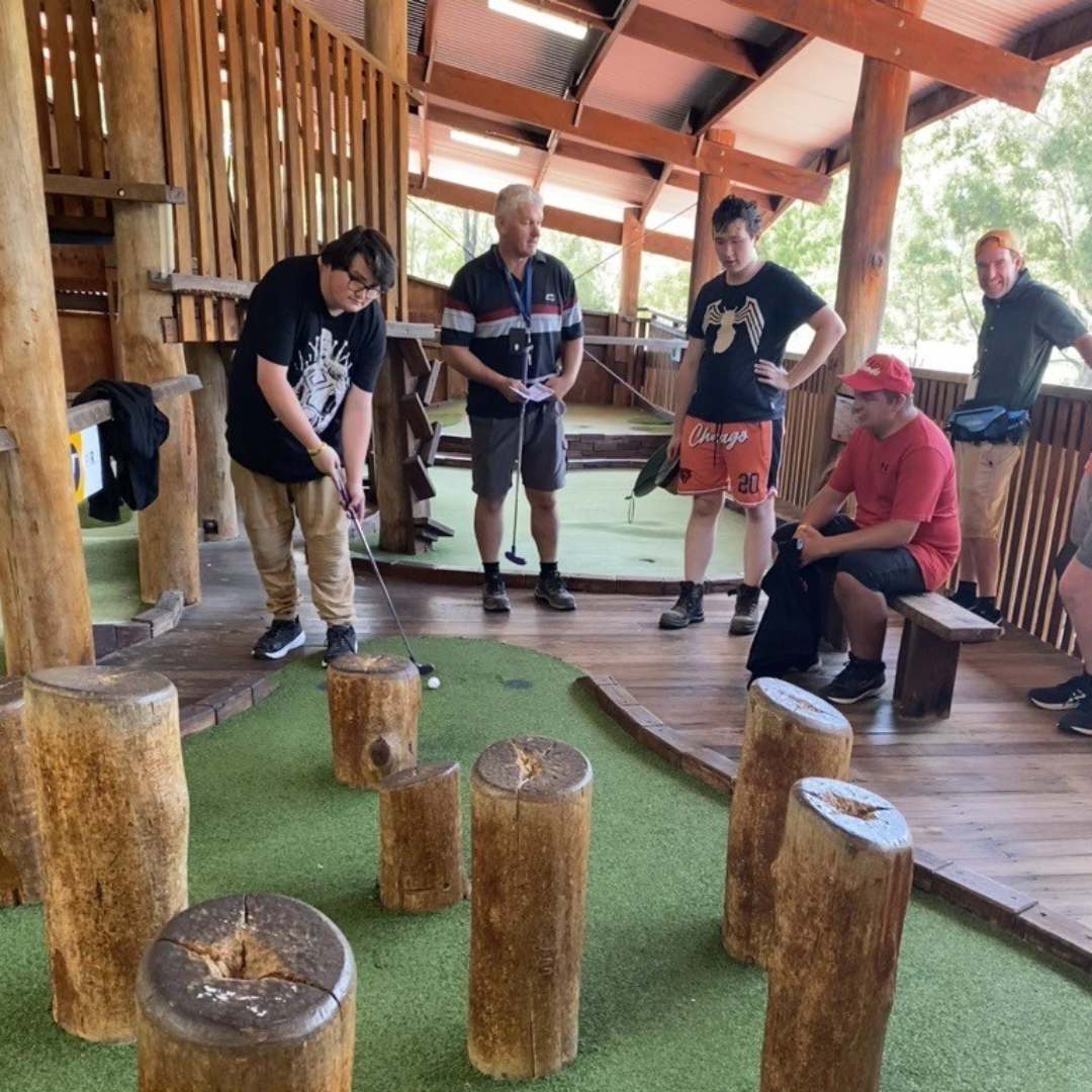 Belgravia Foundation celebrates All Abilities Mini Golf at Goanna Golf 