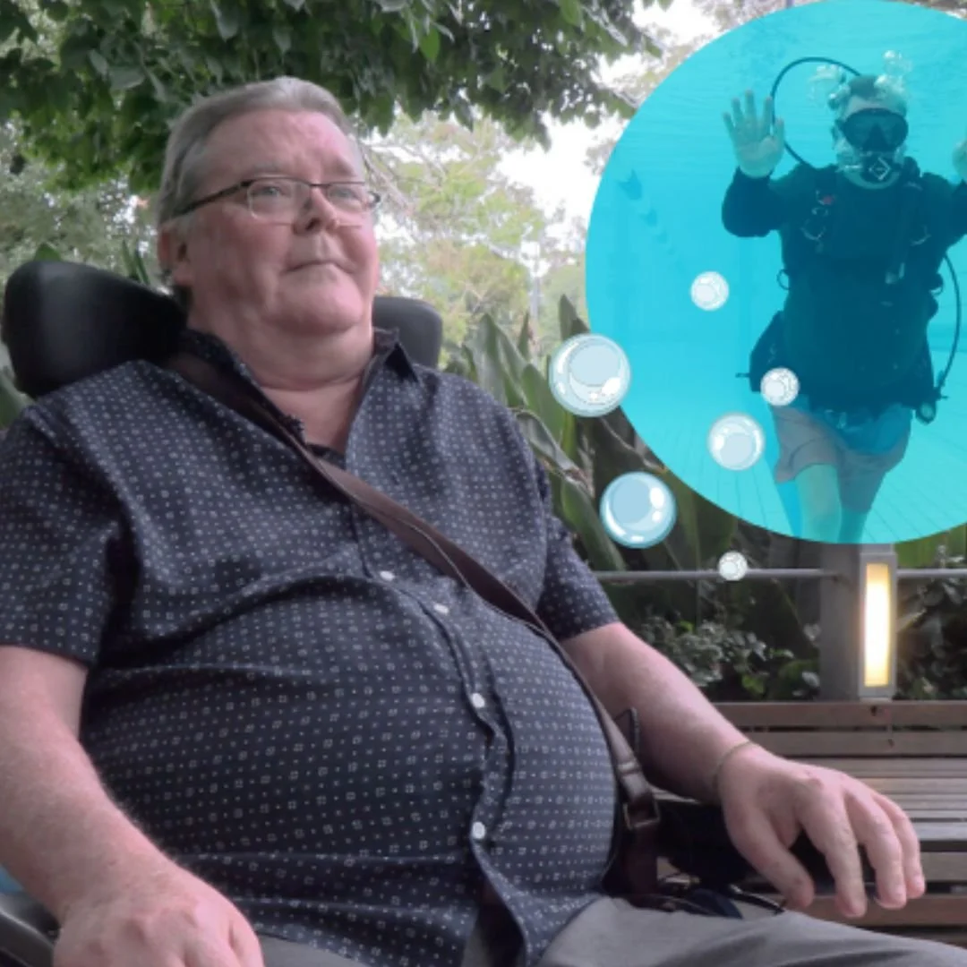 Belgravia Foundation celebrates Tim Buckley's journey through Immersion Therapy