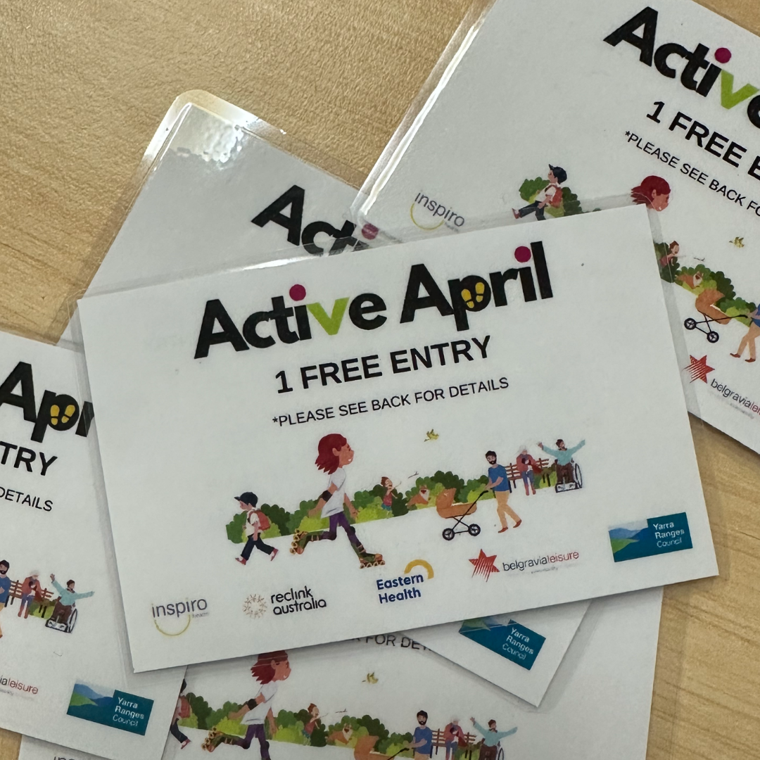 The power of partnerships during Active April in the Yarra Ranges
