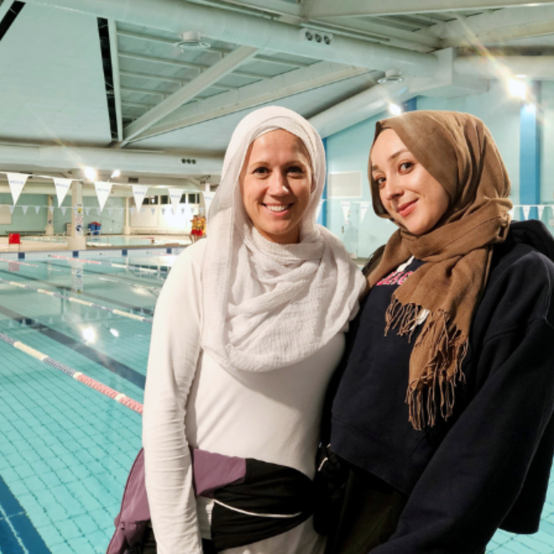 A splash of sisterhood in Moonee Valley