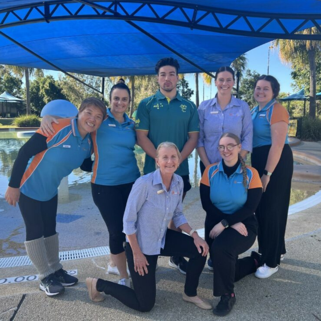Belgravia Foundation celebrates Burpengary’s Ricky Betar’s journey to the Paralympics