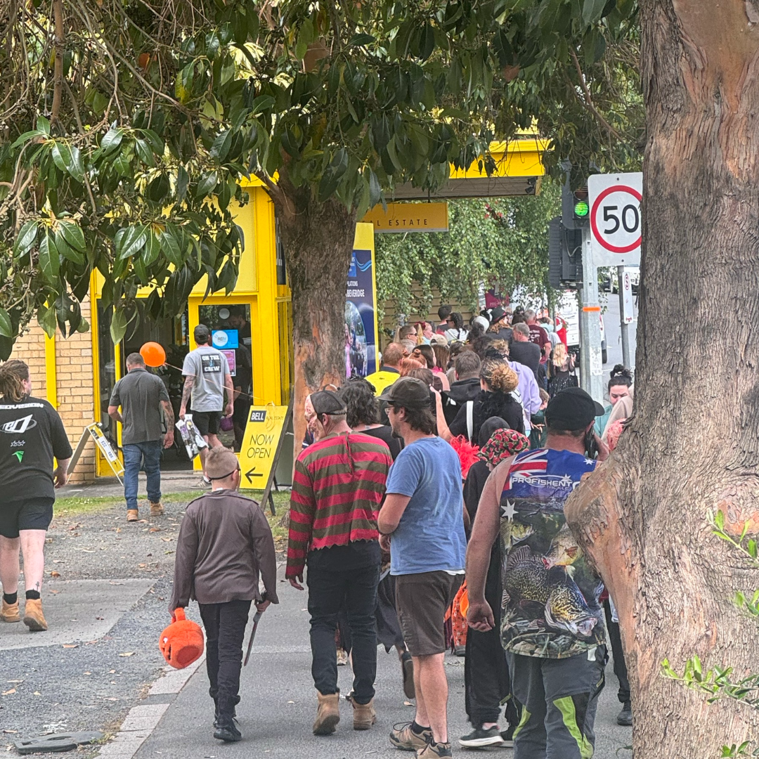 Belgravia Foundation Celebrates Local Partnerships and Community Spirit at Yarra Centre’s Halloween Street Party&nbsp;