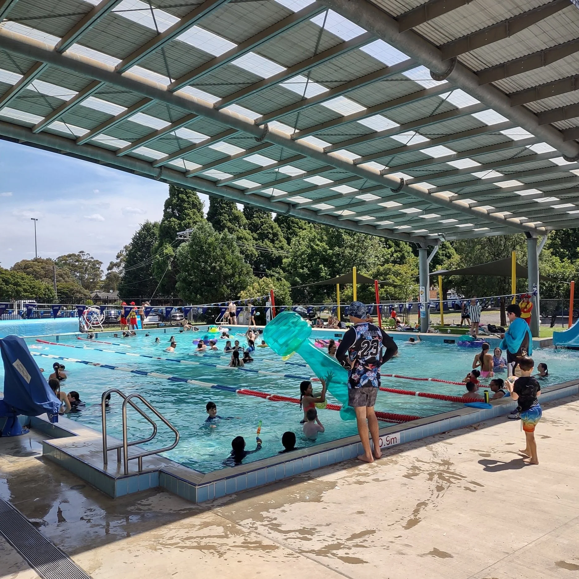 Belgravia Foundation Celebrates the Success of the “Schools Out” Youth Pool Party at Whittlesea Swim Centre 