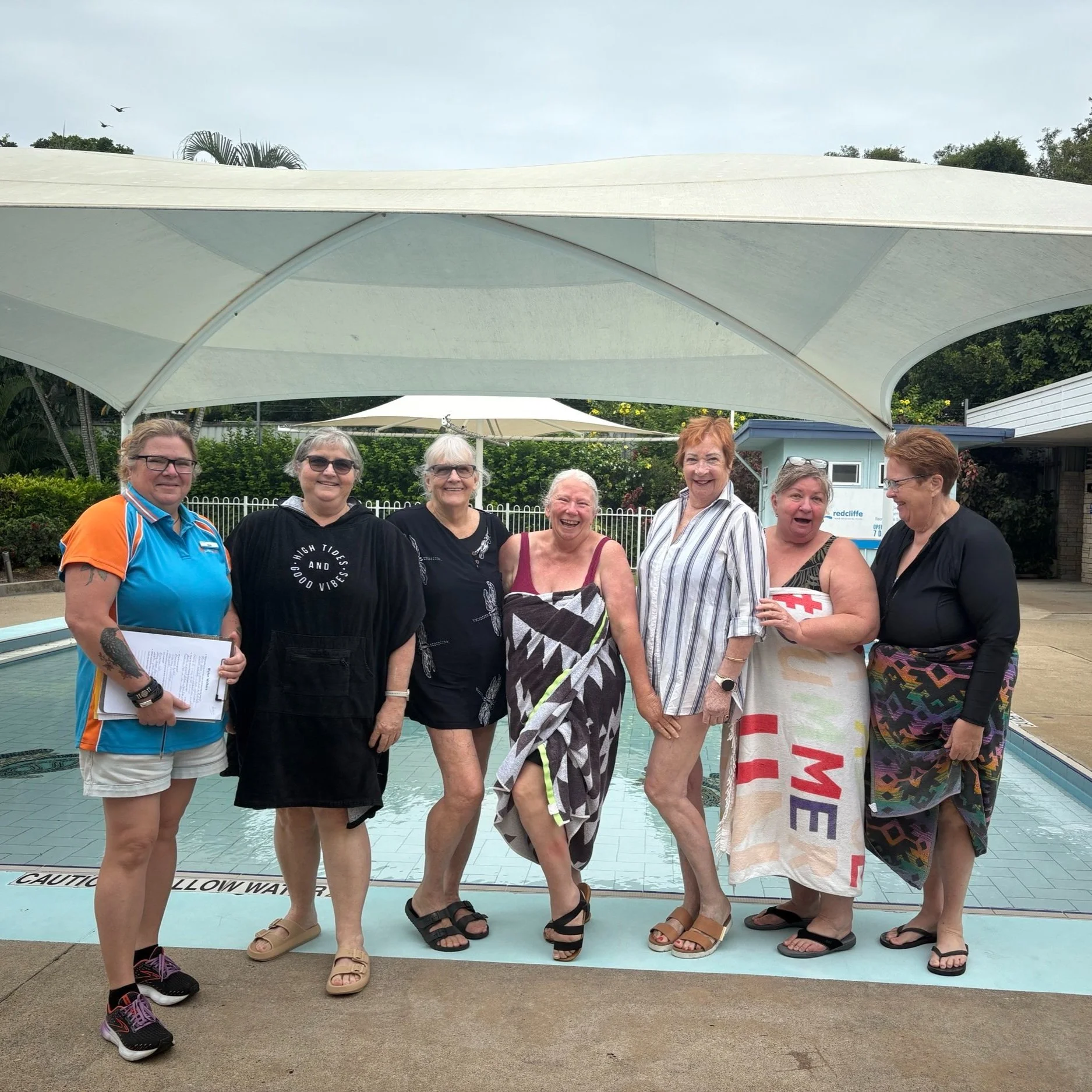 Belgravia Foundation Showcases the Impact of Water Walkers at Redcliffe Memorial Pool&nbsp;