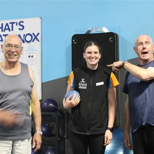 Belgravia Foundation commends the veterans allied health program at Knox Leisureworks