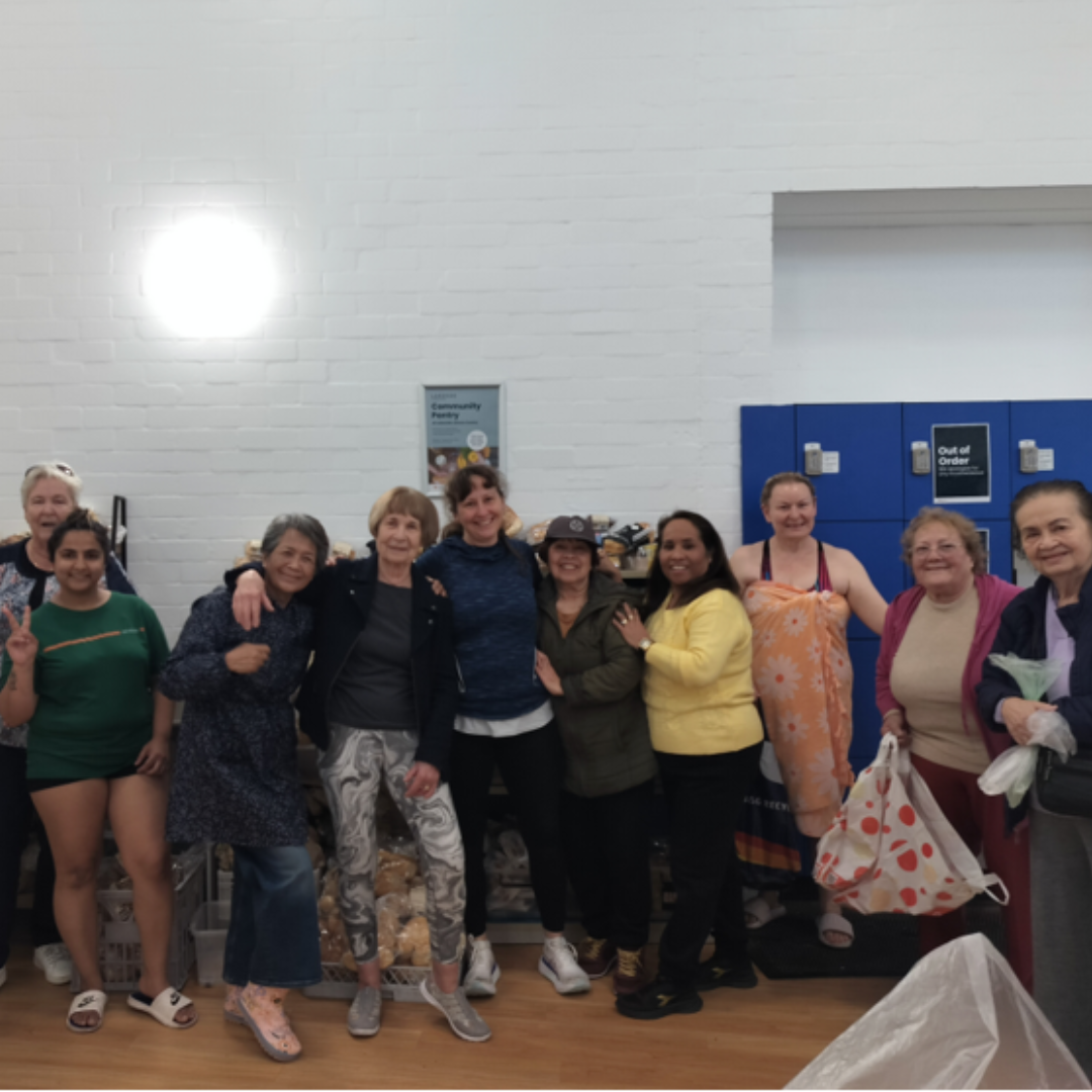 Community Pantry at Lakeside Leisure Centre Continues to Make a Big Difference