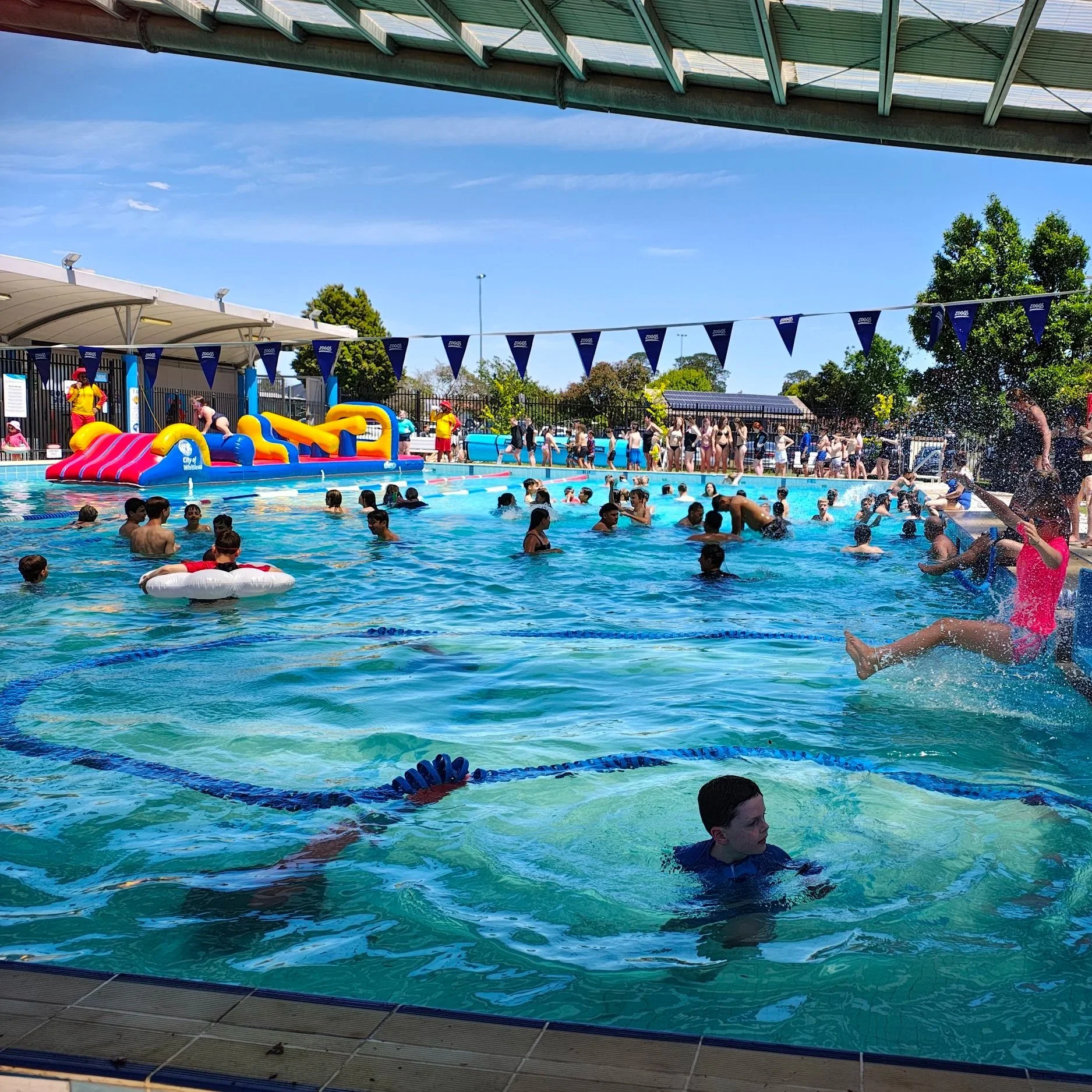 Schools Out Youth Pool Extravaganza Makes a Splash in Whittlesea&nbsp;