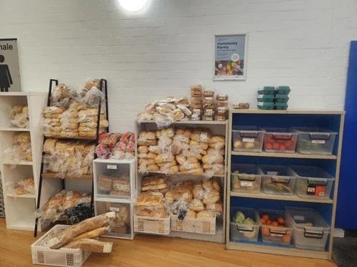  A typical Second Bite Pantry pick up for Lakeside Leisure Centre (ACT) 