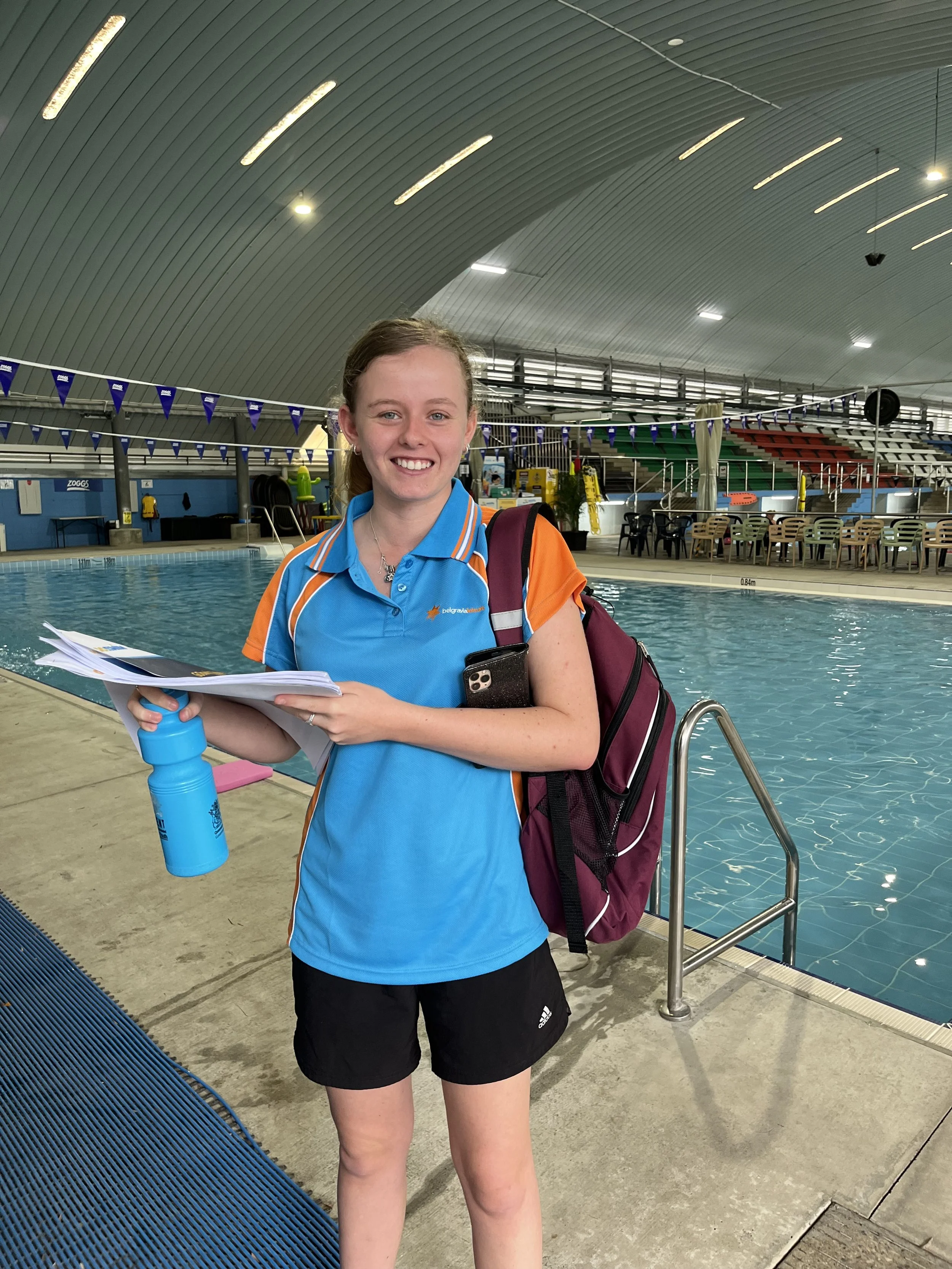 A local champion at Redcliffe War Memorial Pool | Belgravia Foundation