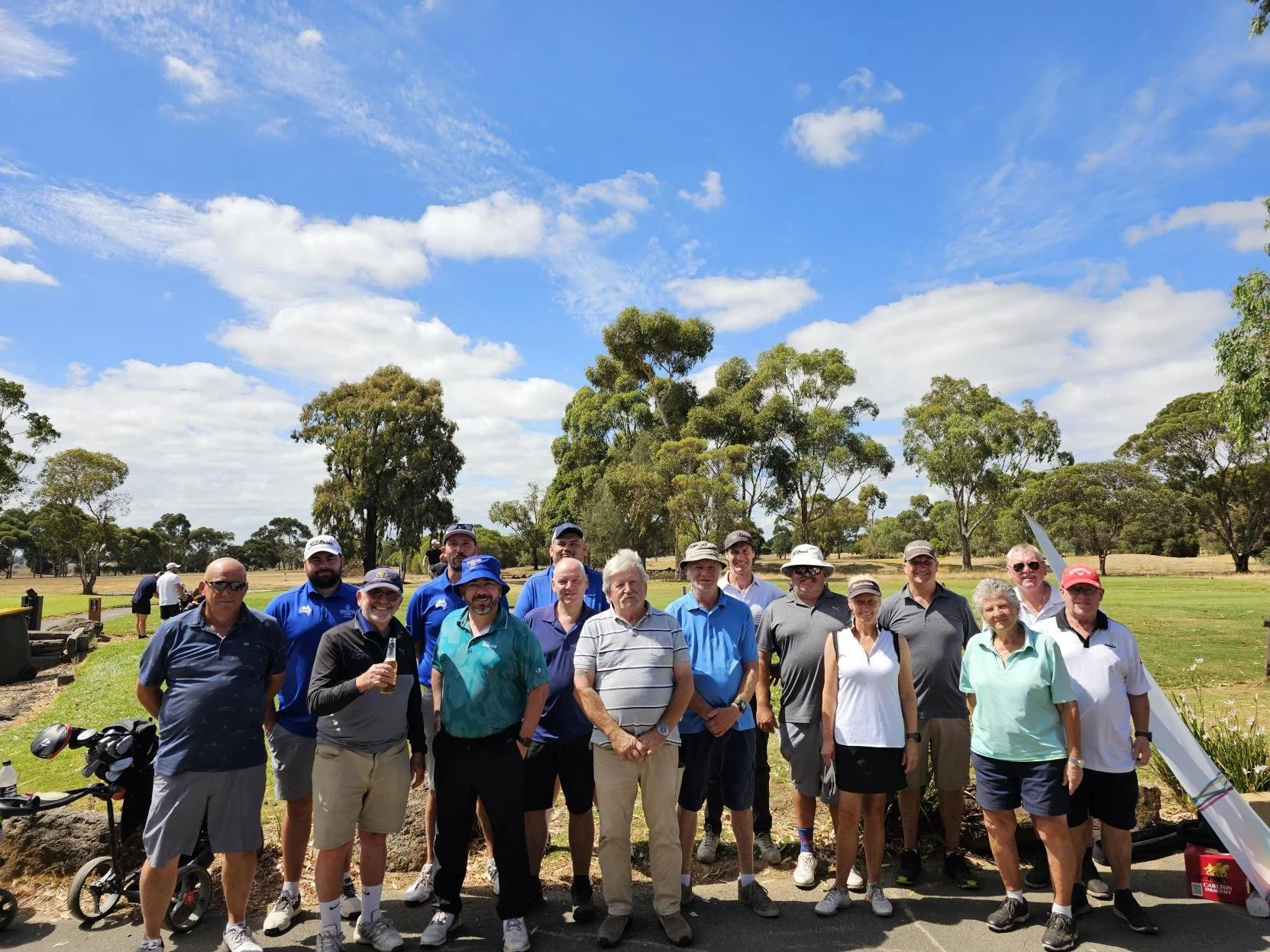 Keilor Park Golf Course hosted a 4 Ball Ambrose Golf Event accompanied by a sausage sizzle. All proceeds from the day will go back into the community to subsidise All Abilities golf clinics for people with a disability.